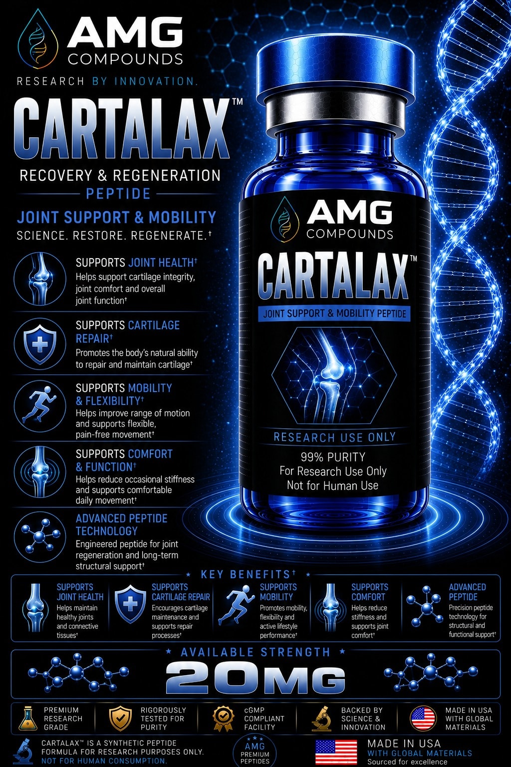 CARTALAX research compound