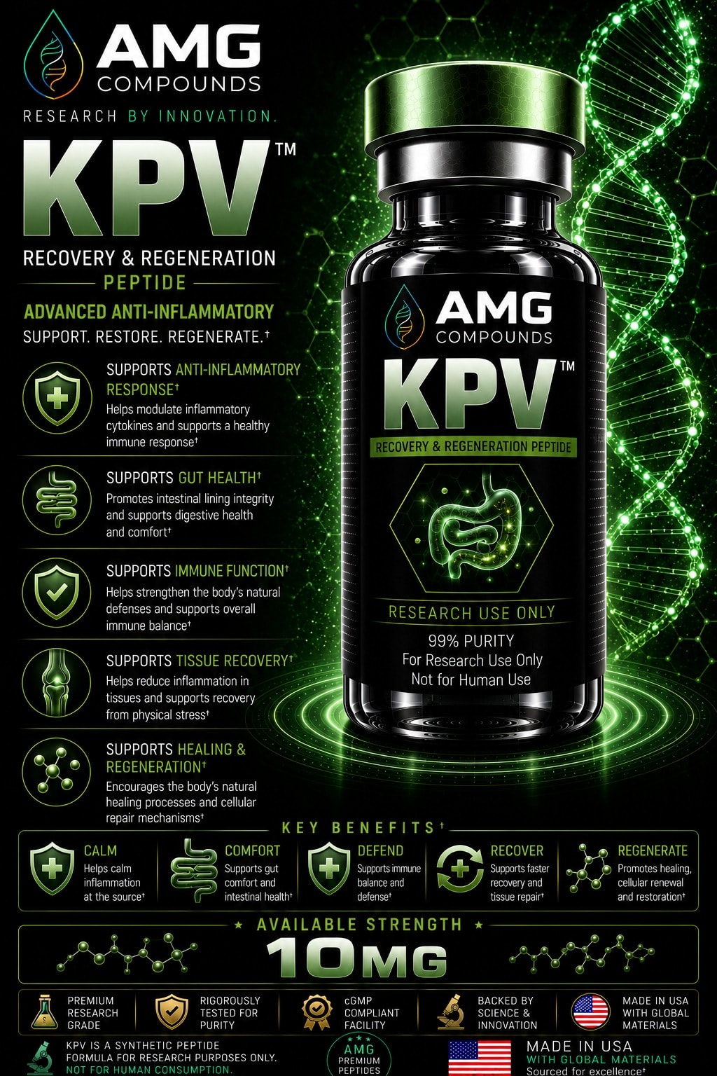 KPV research compound