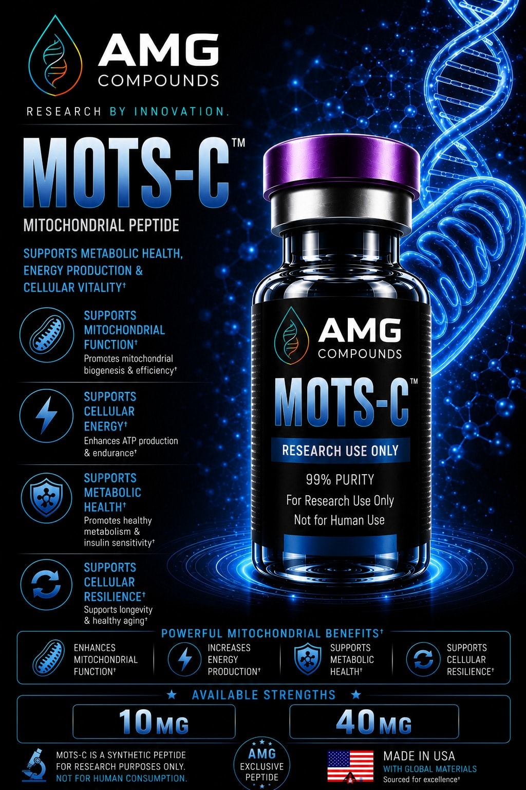 MOTS-C research compound